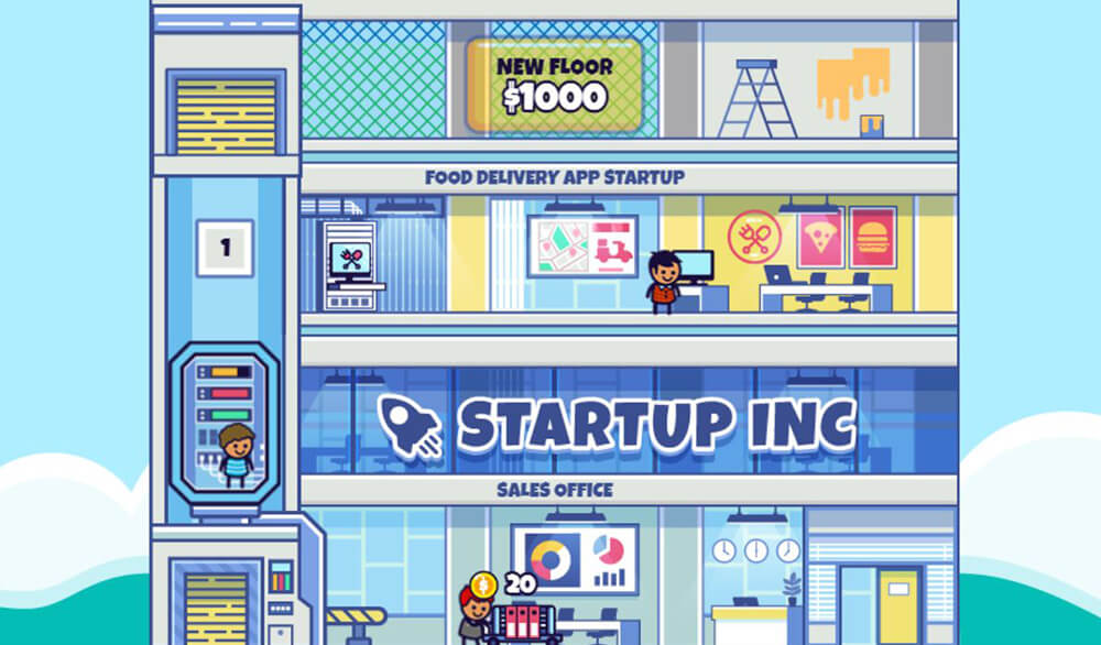 startup company tycoon